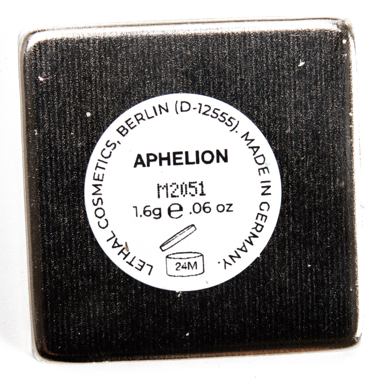 Lethal Cosmetics Aphelion Pressed Multichrome Shadow