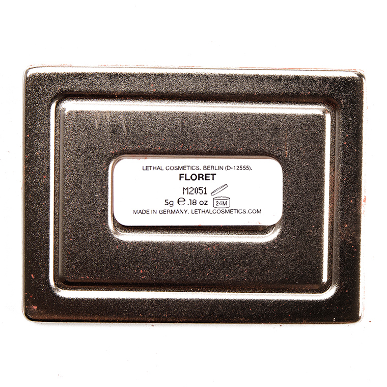 Lethal Cosmetics Floret Magnetic Face Powder (Blush)