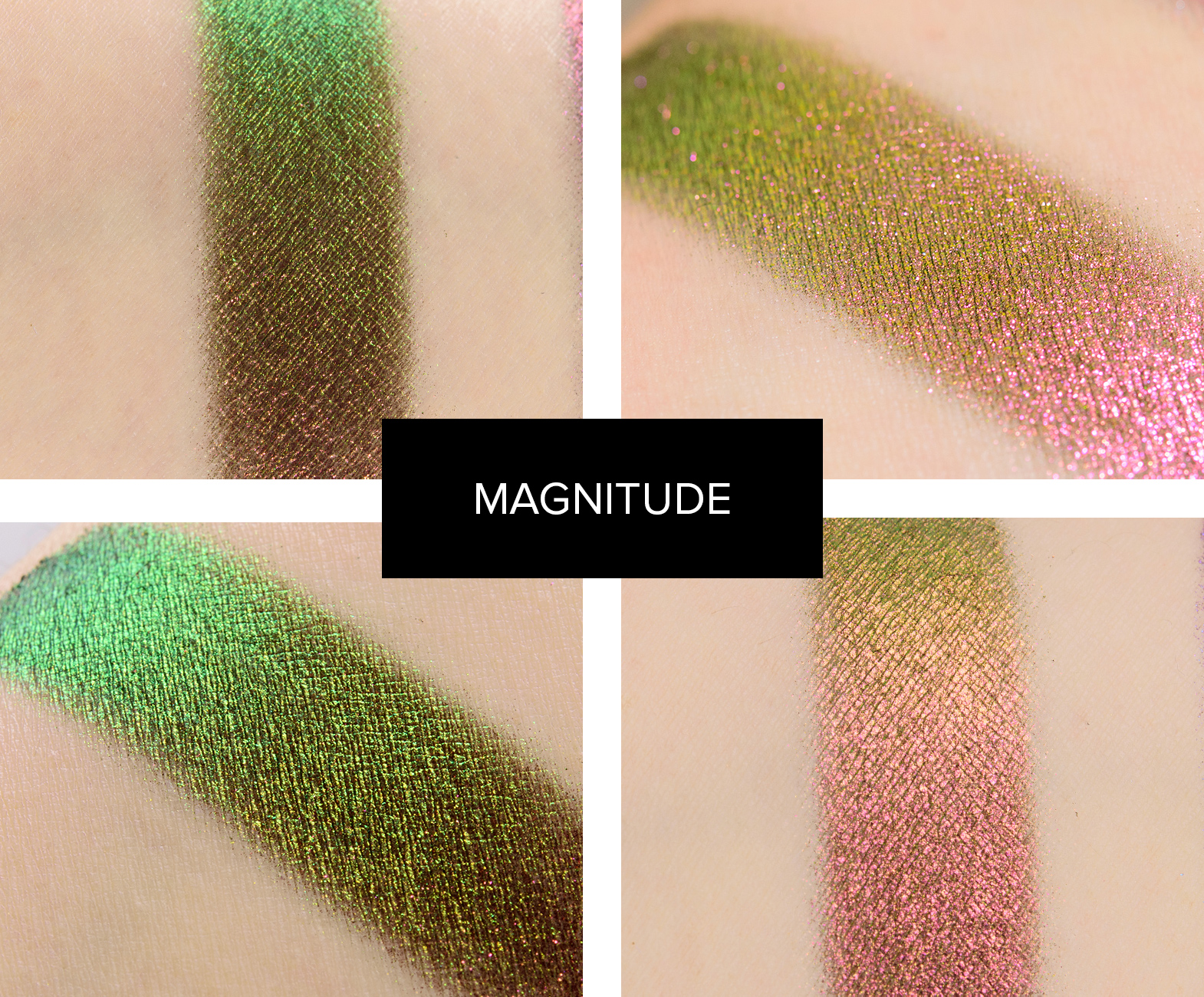 <p class="text-center">Lethal Cosmetics Magnitude Pressed Multichrome Shadow</p>