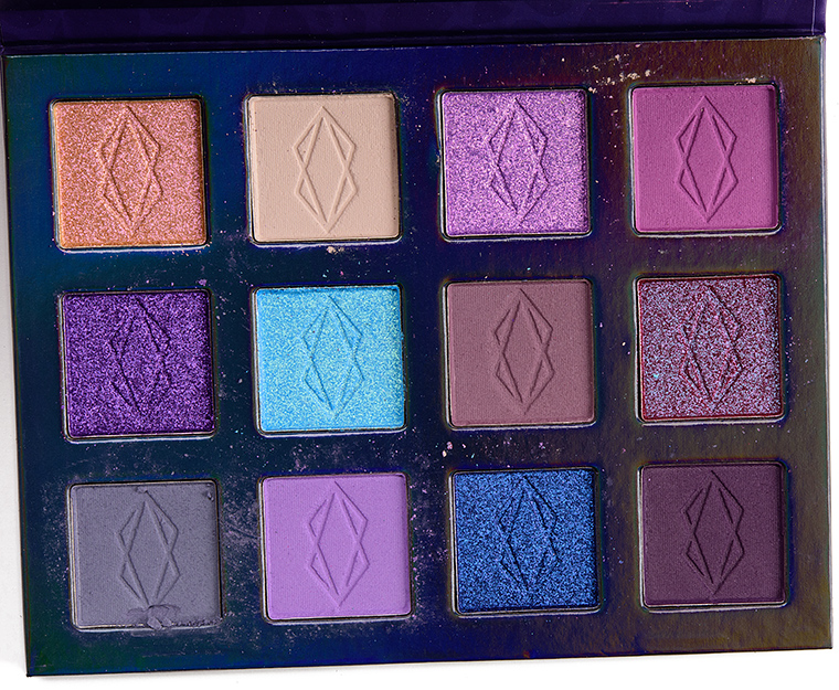 Lethal Cosmetics Nightflower Pressed Powder Palette