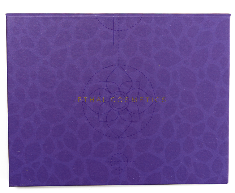 Lethal Cosmetics Nightflower Pressed Powder Palette