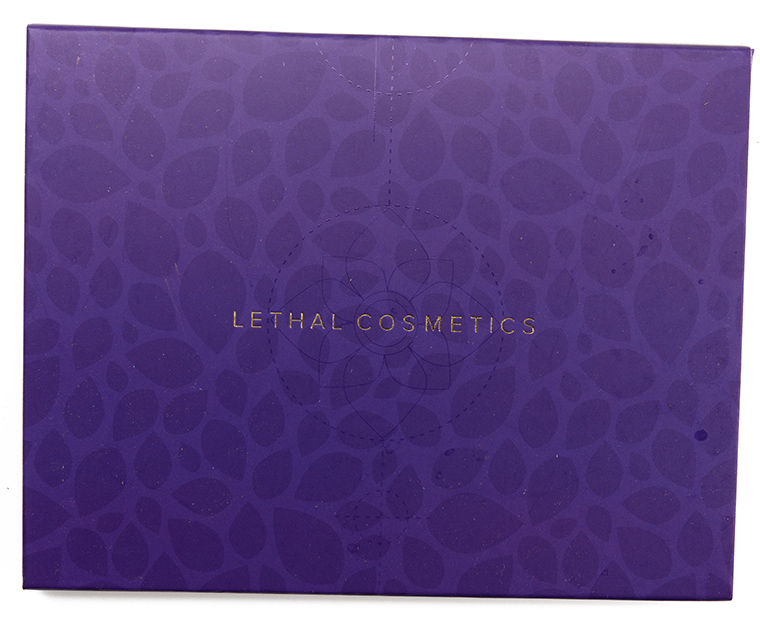 Lethal Cosmetics Nightflower Pressed Powder Palette