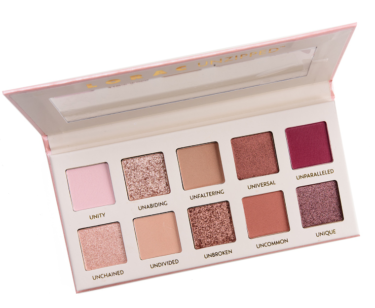LORAC Unzipped Amor Unzipped Eyeshadow Palette