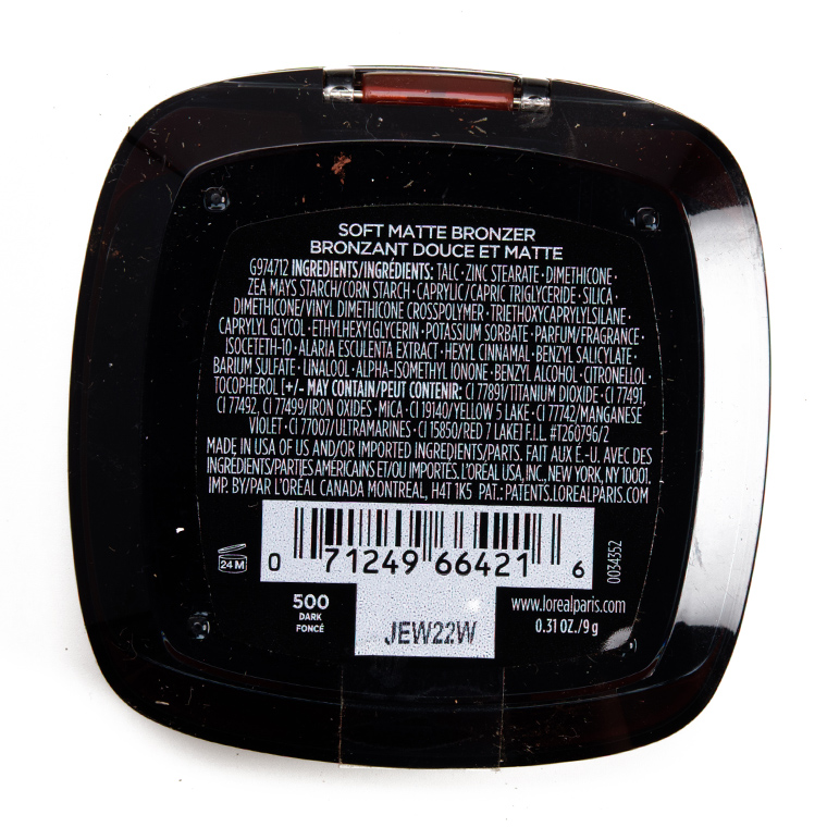 L'Oreal Dark Infallible 24H Fresh Wear Soft Matte Bronzer