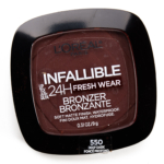 L\'Oreal Deep Dark Infallible 24H Fresh Wear Soft Matte Bronzer