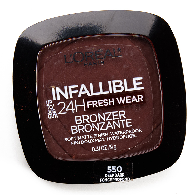 L'Oreal Deep Dark Infallible 24H Fresh Wear Soft Matte Bronzer