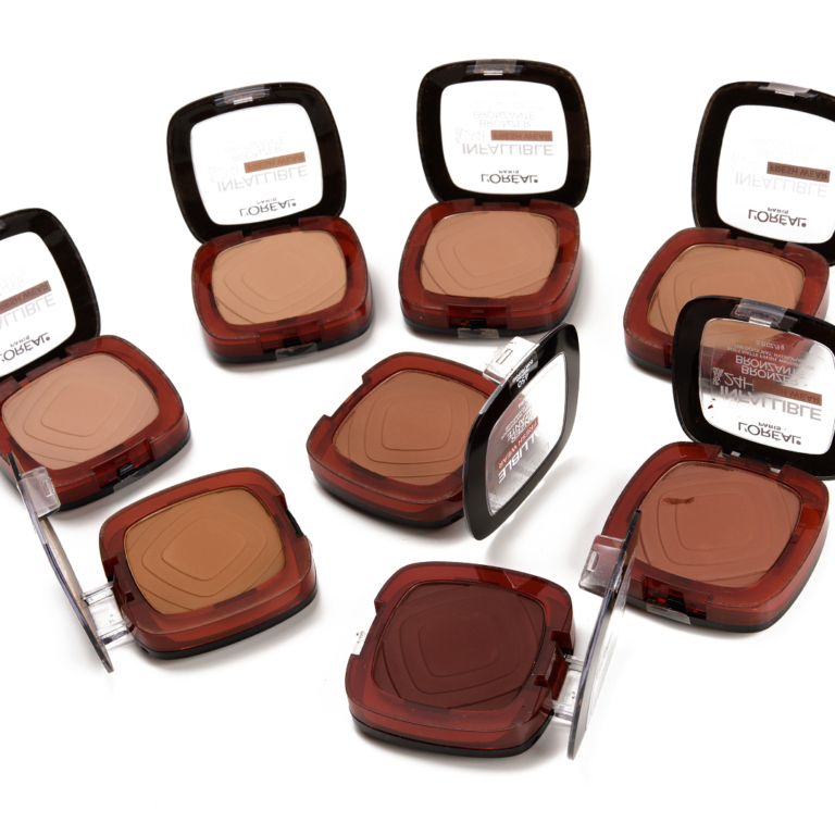 L'Oreal Infallible 24HR Bronzer Swatches