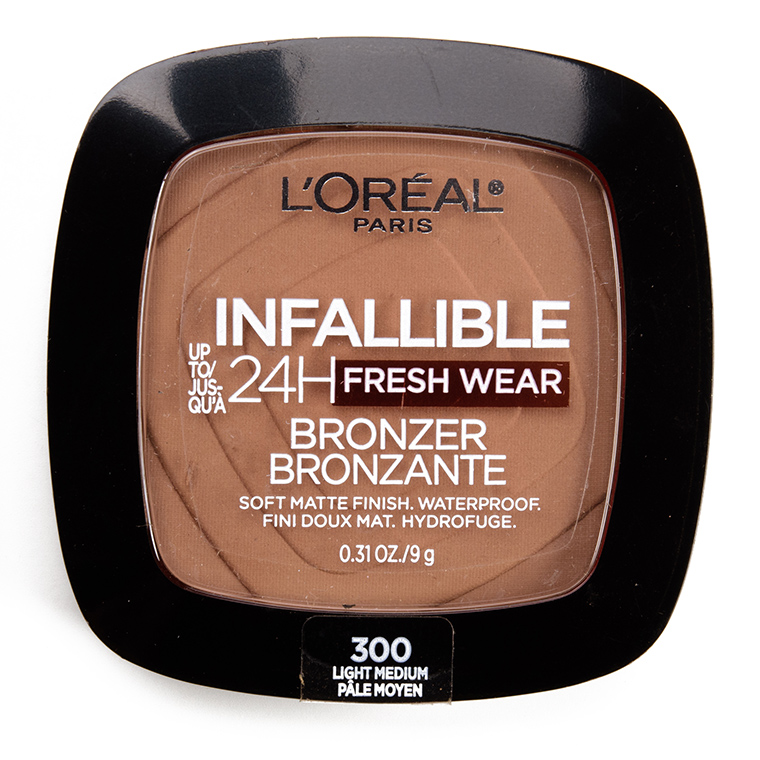 L'Oreal Light Medium Infallible 24H Fresh Wear Soft Matte Bronzer