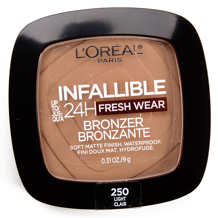 L'Oreal Light Infallible 24H Fresh Wear Soft Matte Bronzer