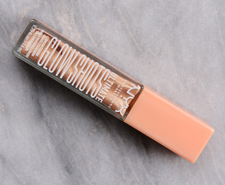 NYX Golden Goji Glow Shots Liquid Eyeshadow