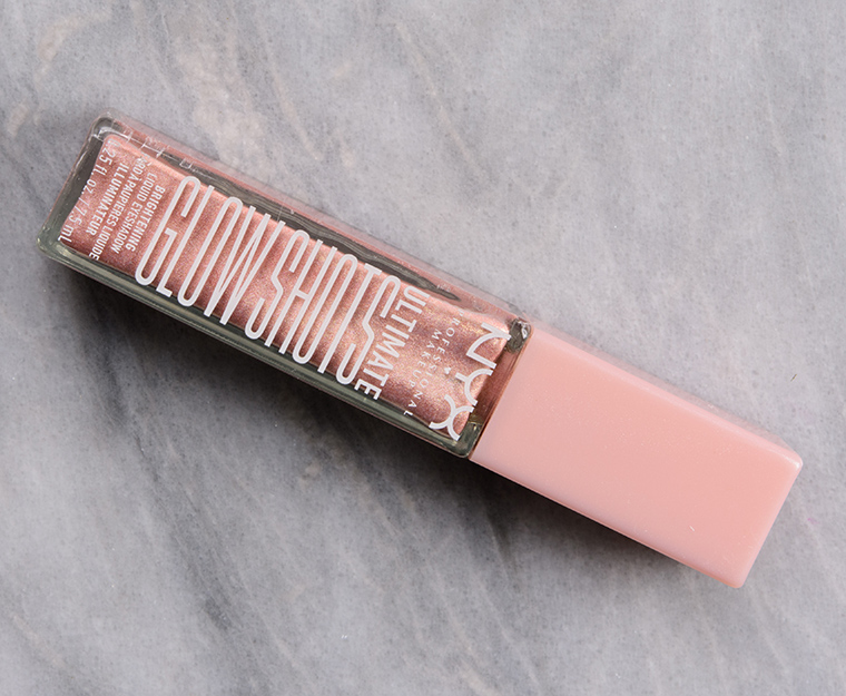 NYX Grapefruit Glow Glow Shots Liquid Eyeshadow