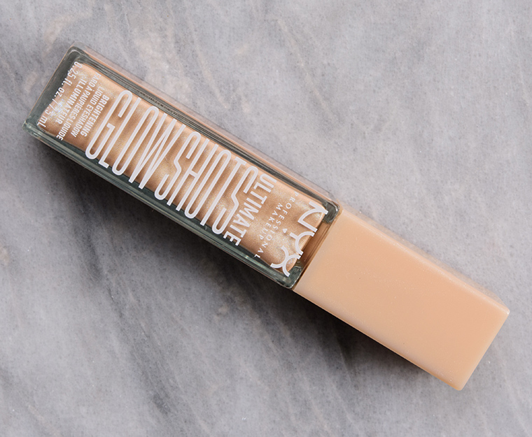 NYX Highkey Lychee Glow Shots Liquid Eyeshadow