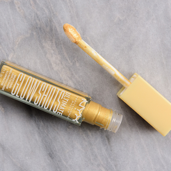 NYX Glow Shots Liquid Eyeshadow Lemon Slayed