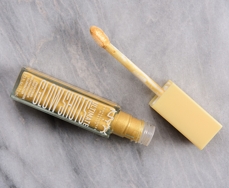 NYX Lemon Slayed Glow Shots Liquid Eyeshadow
