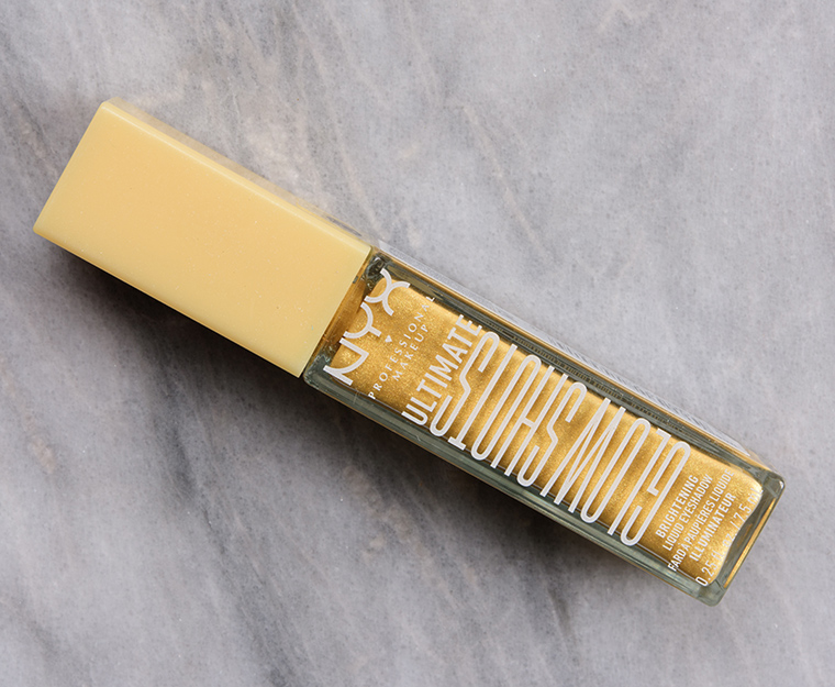 NYX Lemon Slayed Glow Shots Liquid Eyeshadow