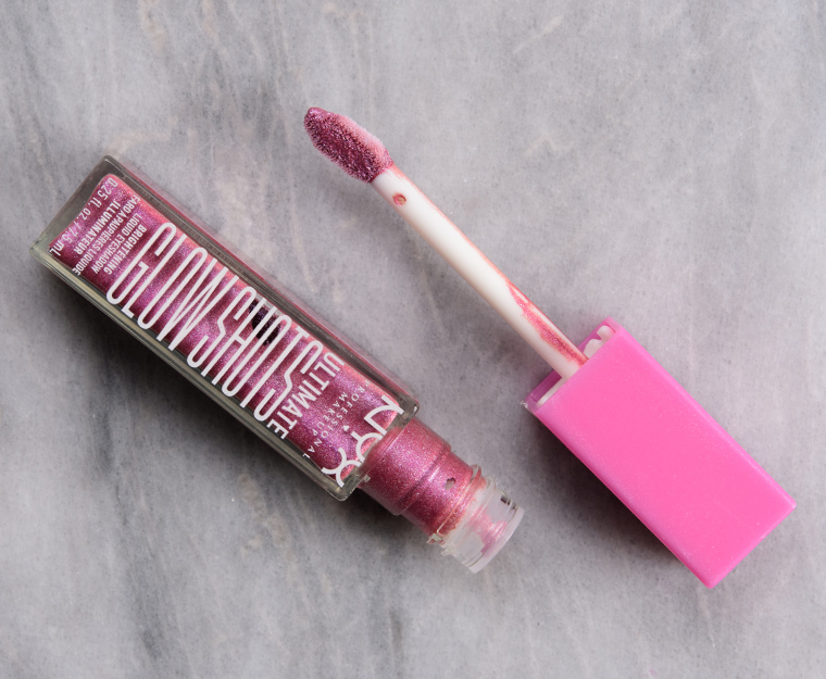NYX Plum Player Glow Shots Liquid Eyeshadow