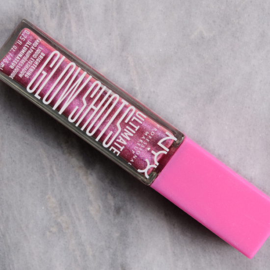 NYX Clementine Fine, Raspberry Rave, Plum Player Glow Shots Liquid ...