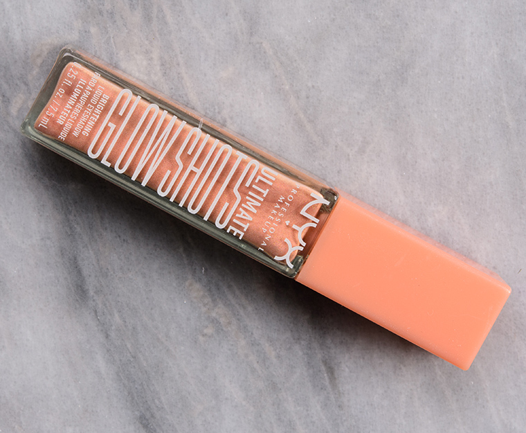 NYX Twisted Tangerine Glow Shots Liquid Eyeshadow