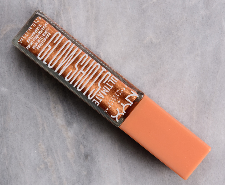 NYX Wow Cacao Glow Shots Liquid Eyeshadow