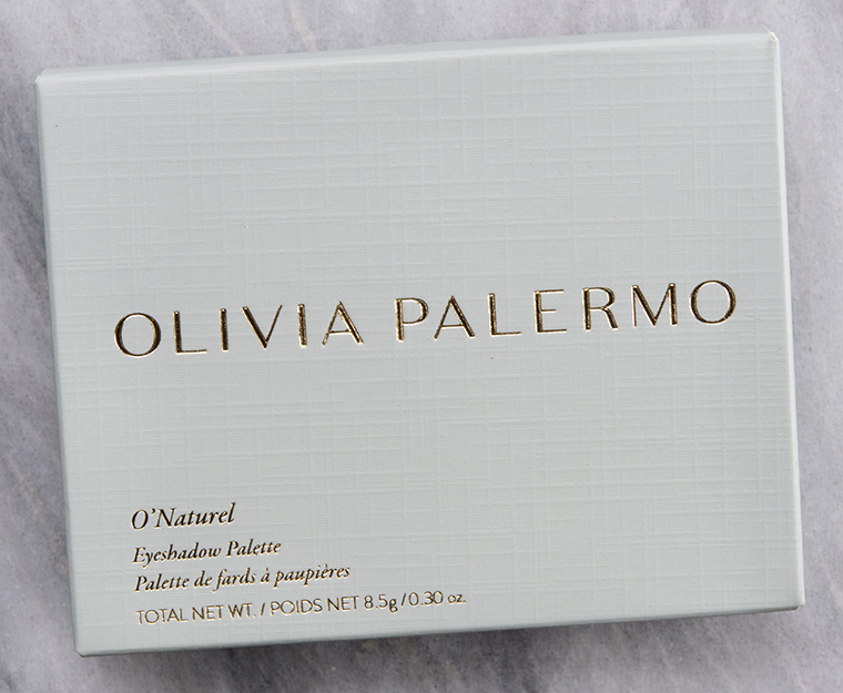 Olivia Palermo O'Naturel Eyeshadow Palette
