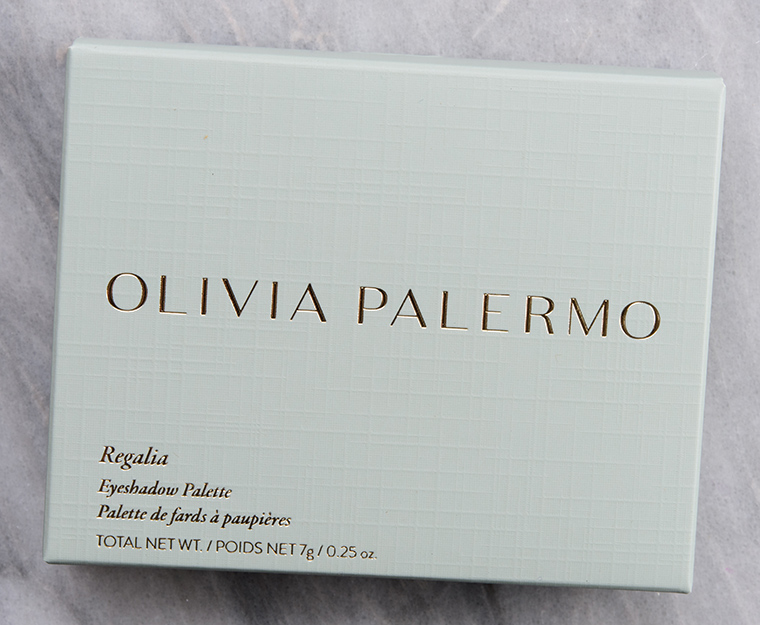 Olivia Palermo Regalia Eyeshadow Palette