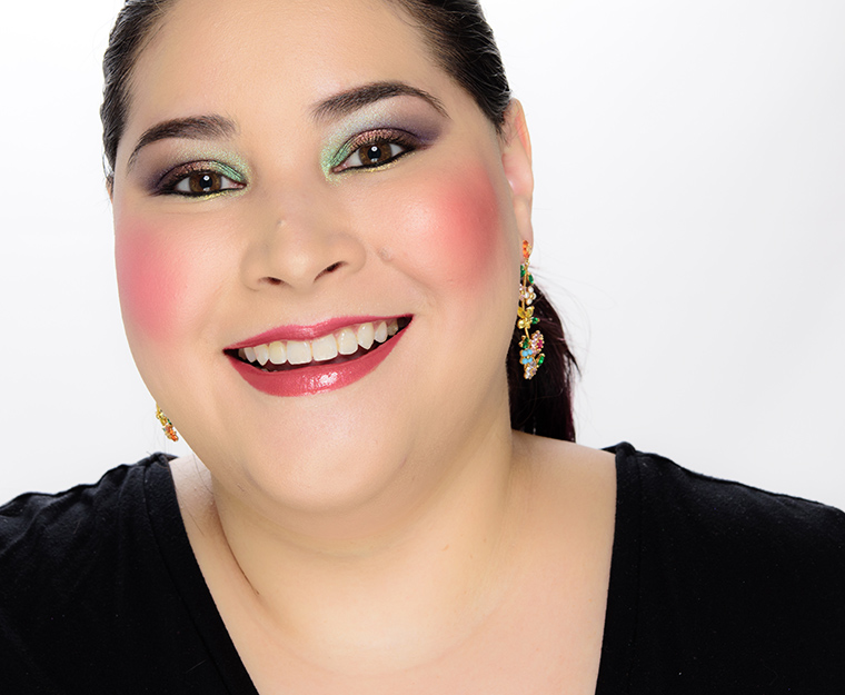 Pat McGrath Cosmic Coral (Left) Divine Blush