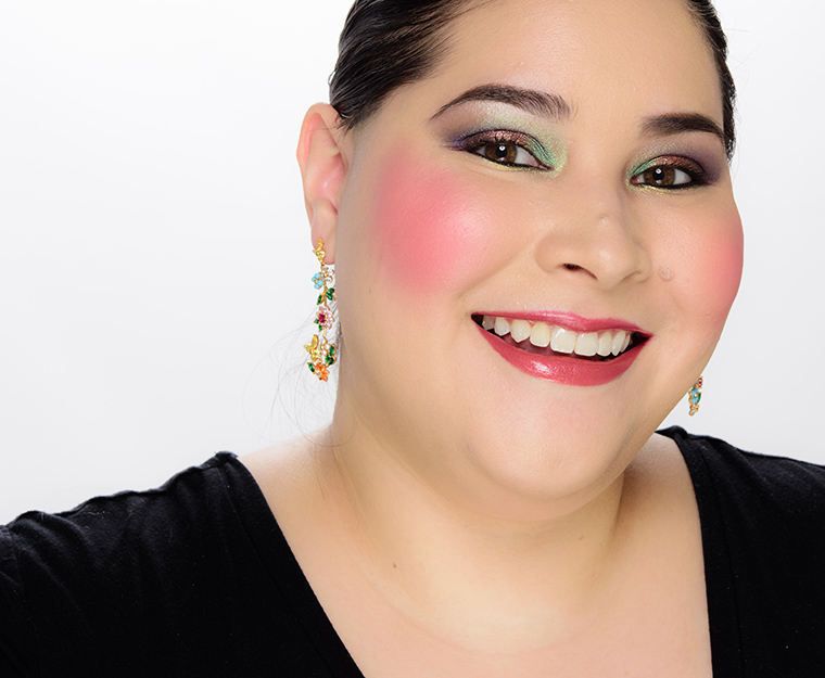 Pat McGrath Cosmic Coral (Right) Divine Blush