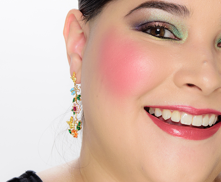 Pat McGrath Cosmic Coral (Right) Divine Blush