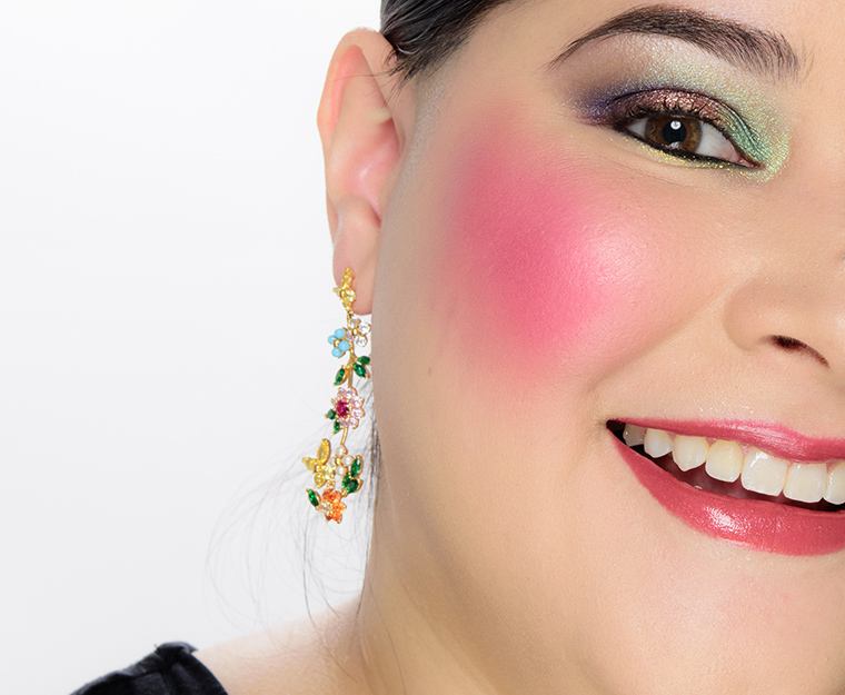 Pat McGrath Night Bloom (Left) Divine Blush
