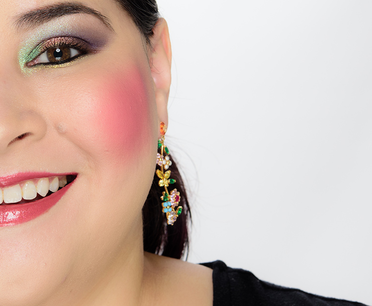 Pat McGrath Night Bloom (Right) Divine Blush