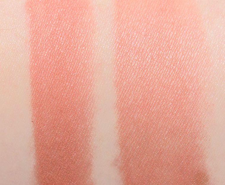 <p class="text-center">Pat McGrath Paradise Glow (Left) Divine Blush</p>
