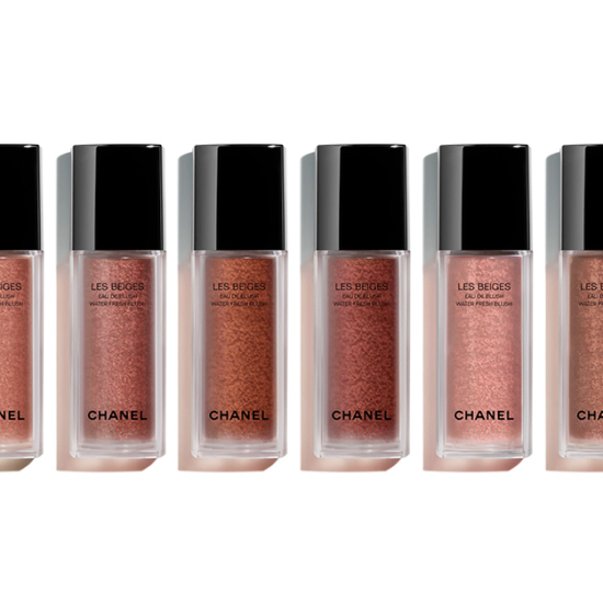 Summer 2022 Chanel Water Fresh Blush