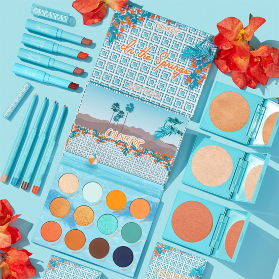 Summer 2022 Colourpop Meet Me In Palm Springs