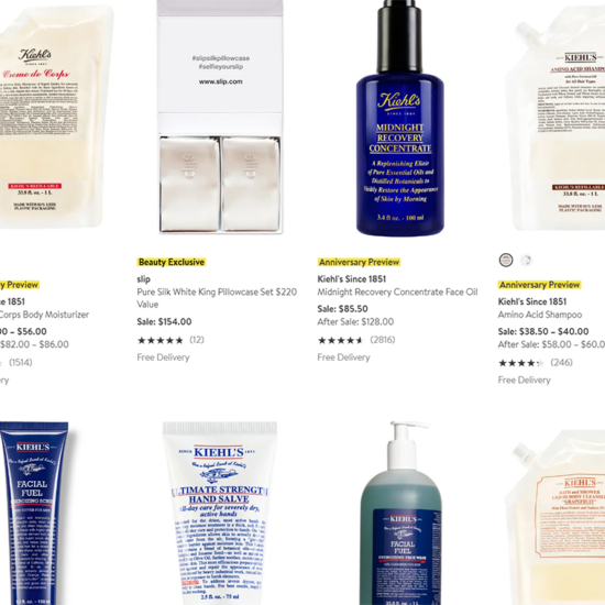 Summer 2022 Nordstrom Anniversary Skincare