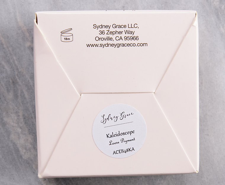 Sydney Grace Kaleidoscope Loose Pigment