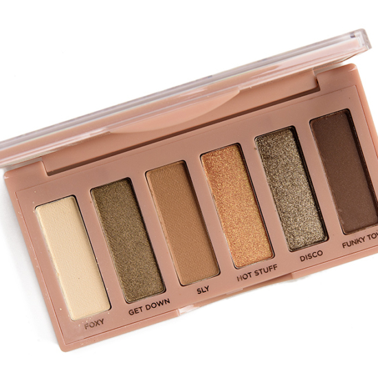 Urban Decay Foxy Naked Your Way Mini Eyeshadow Palette