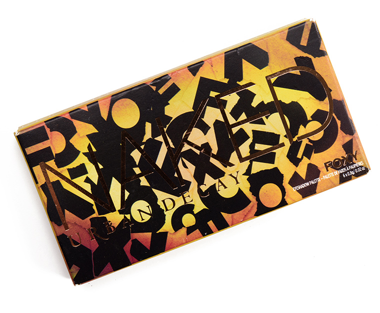 Urban Decay Foxy Naked Your Way Mini Eyeshadow Palette