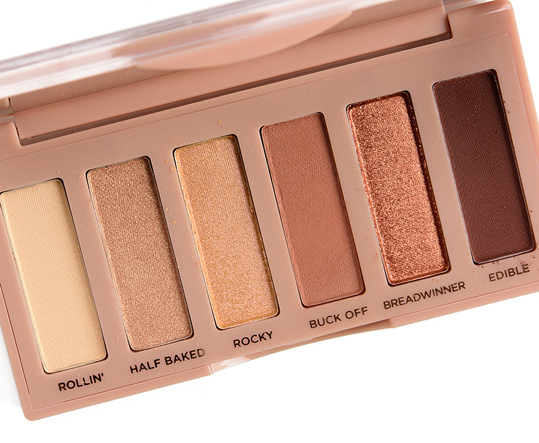 Urban Decay Half Baked Naked Your Way Mini Eyeshadow Palette