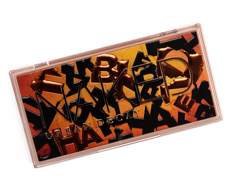 Urban Decay Half Baked Naked Your Way Mini Eyeshadow Palette