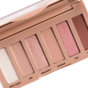 Urban Decay Sin Mini Naked Palette Review & Swatches