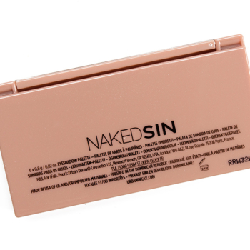 Urban Decay Sin Mini Naked Palette Review & Swatches