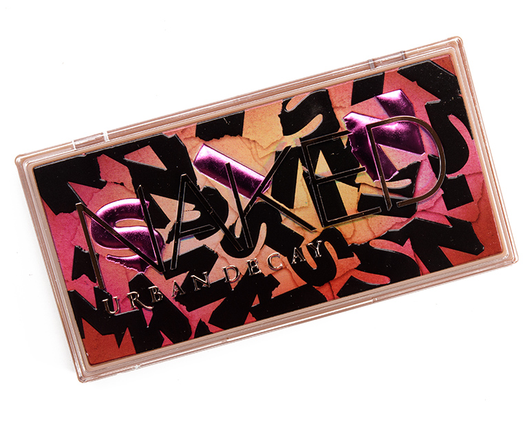 Urban Decay Sin Naked Your Way Mini Eyeshadow Palette