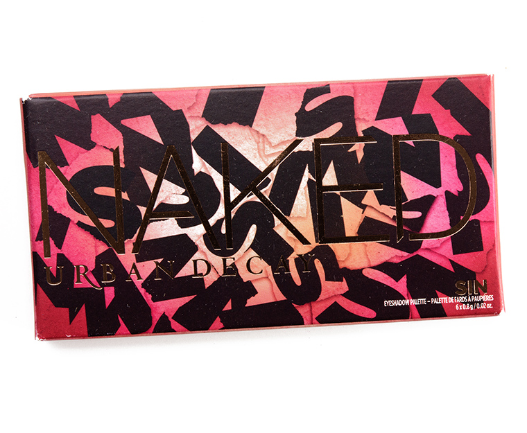 Urban Decay Sin Naked Your Way Mini Eyeshadow Palette