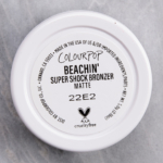 ColourPop Beachin\' Super Shock Cheek Bronzer
