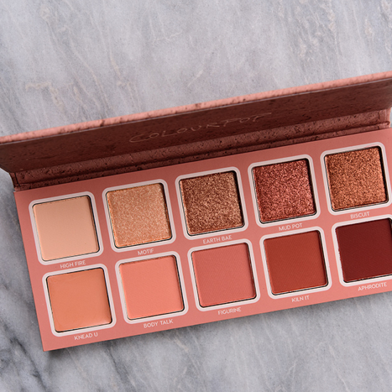 ColourPop Clay It Cool 10-Pan Pressed Powder Palette
