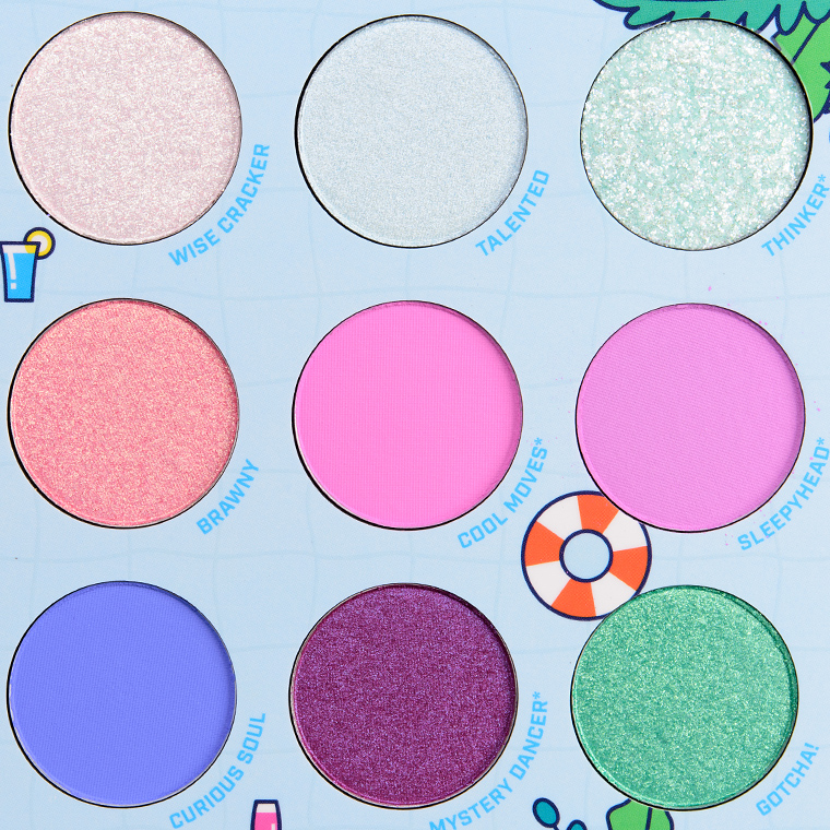 ColourPop Bon Voyage 24-Pan Pressed Powder Shadow Palette