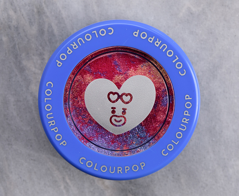 ColourPop Crown Prince Super Shock Pressed Pigments