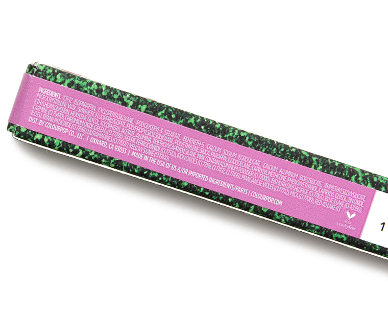 ColourPop Devotion Metallic Shadow Stix