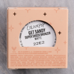 ColourPop Get Sandy Super Shock Cheek Bronzer