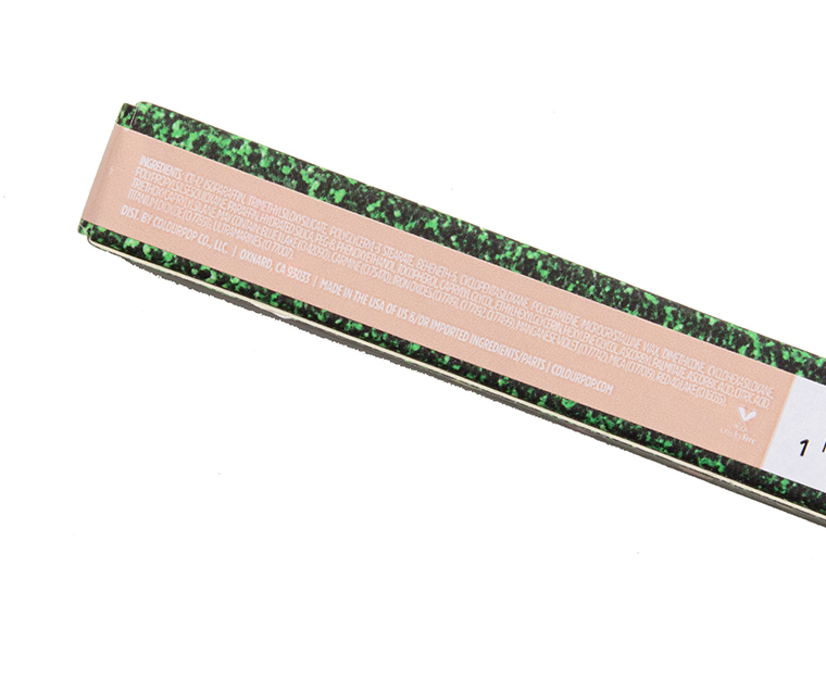 ColourPop Hollywood Canteen Matte Shadow Stix